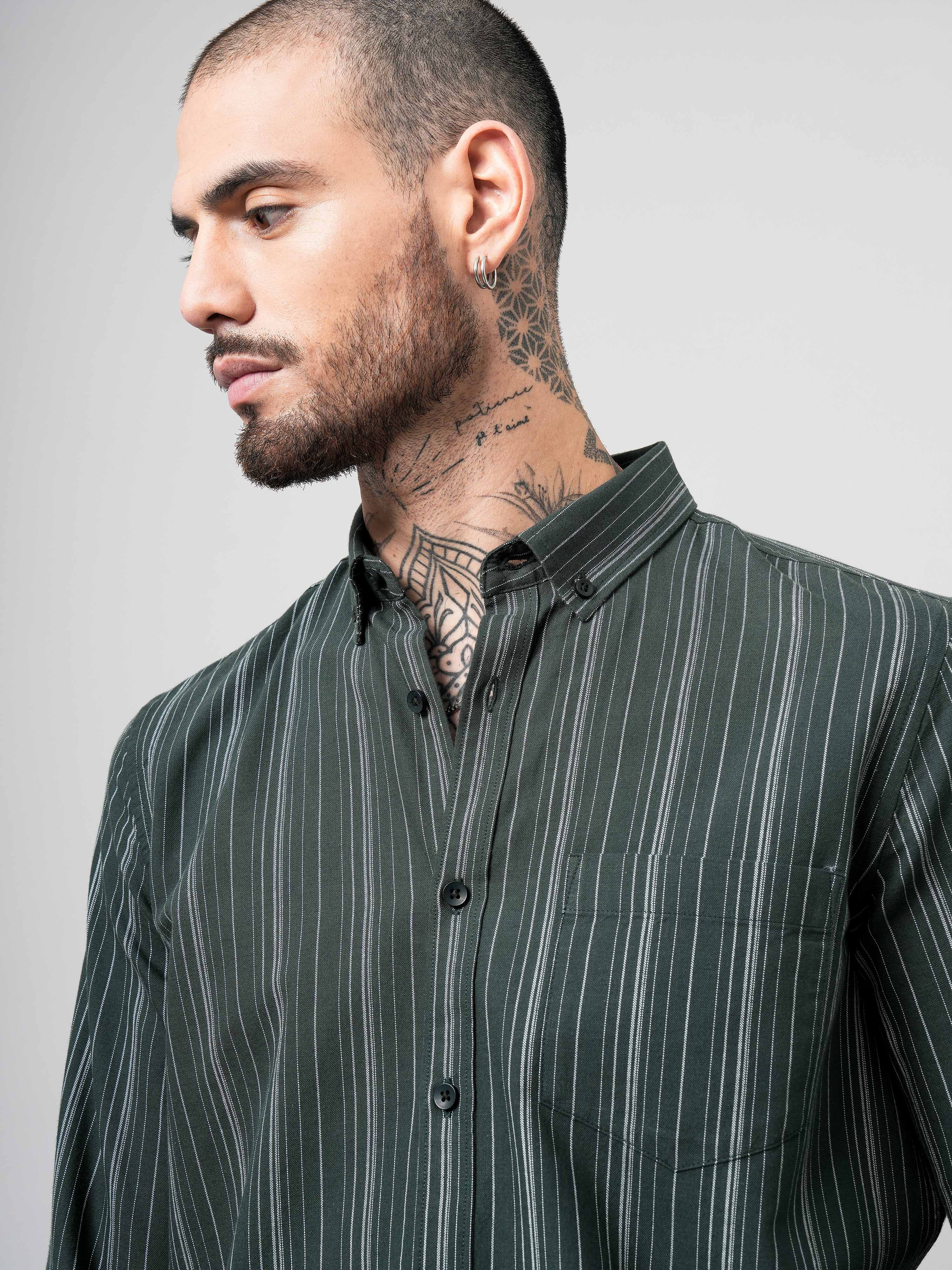 OXFORD STRIPES SHIRT