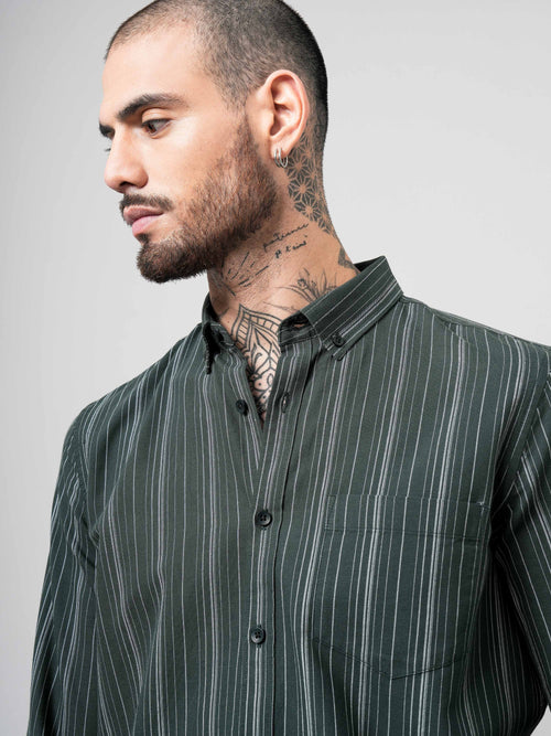 OXFORD STRIPES SHIRT