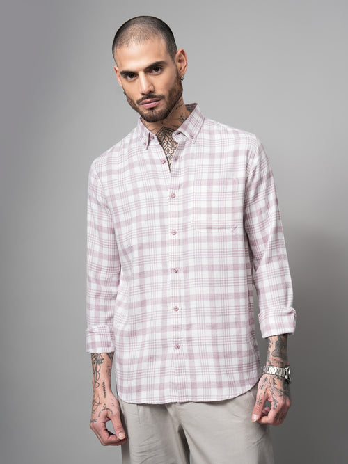 Men's Checks Shirt