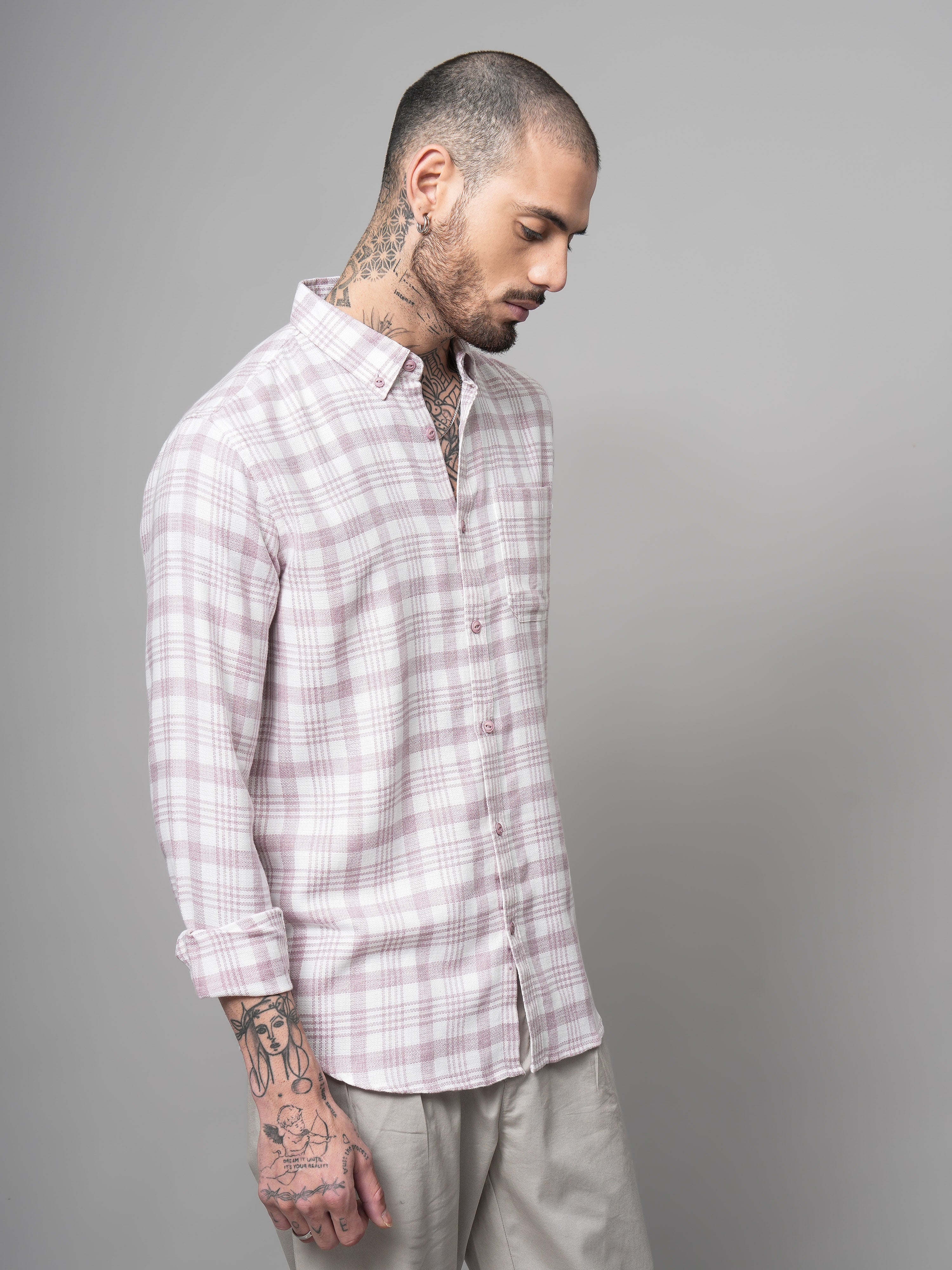 Men's Checks Shirt