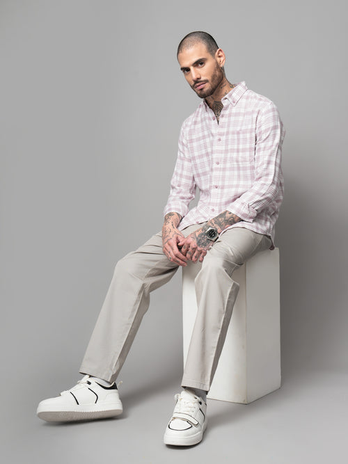 Men's Checks Shirt