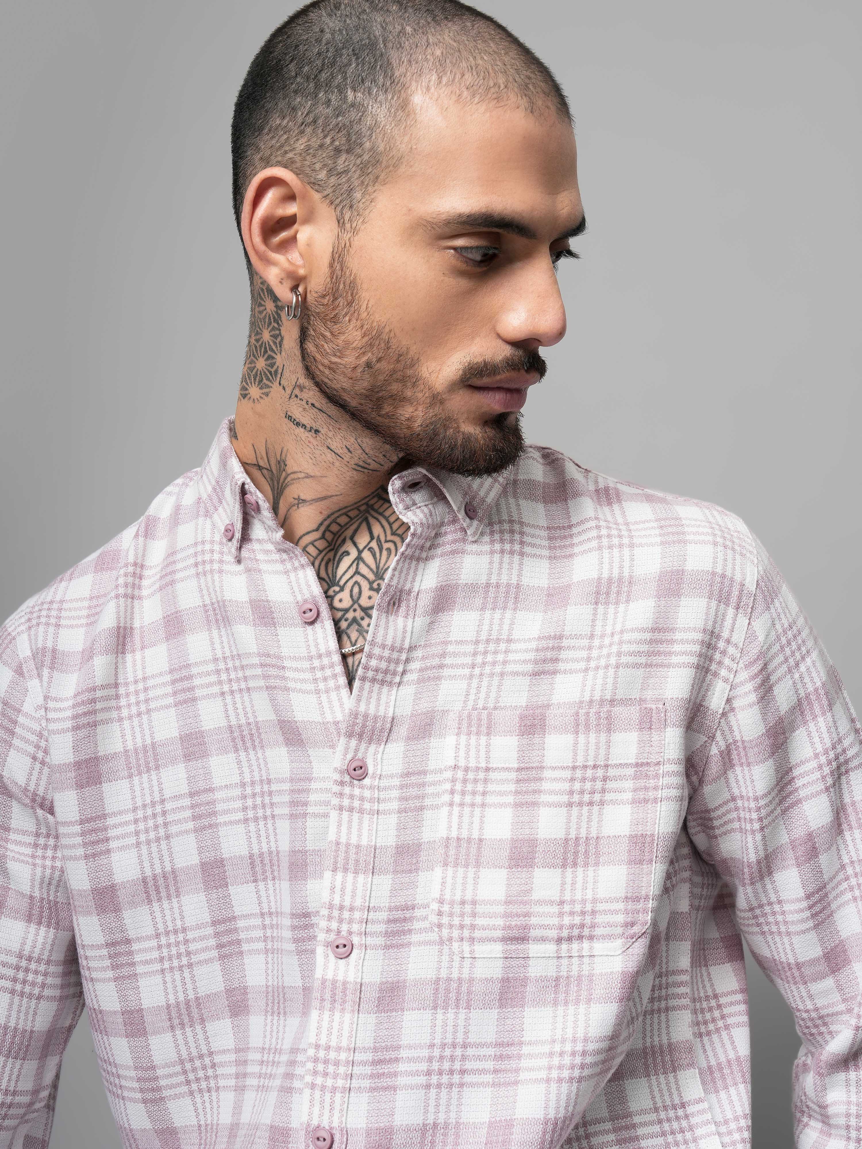 Men's Checks Shirt