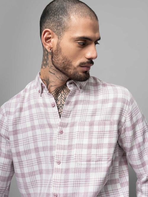 Men's Checks Shirt