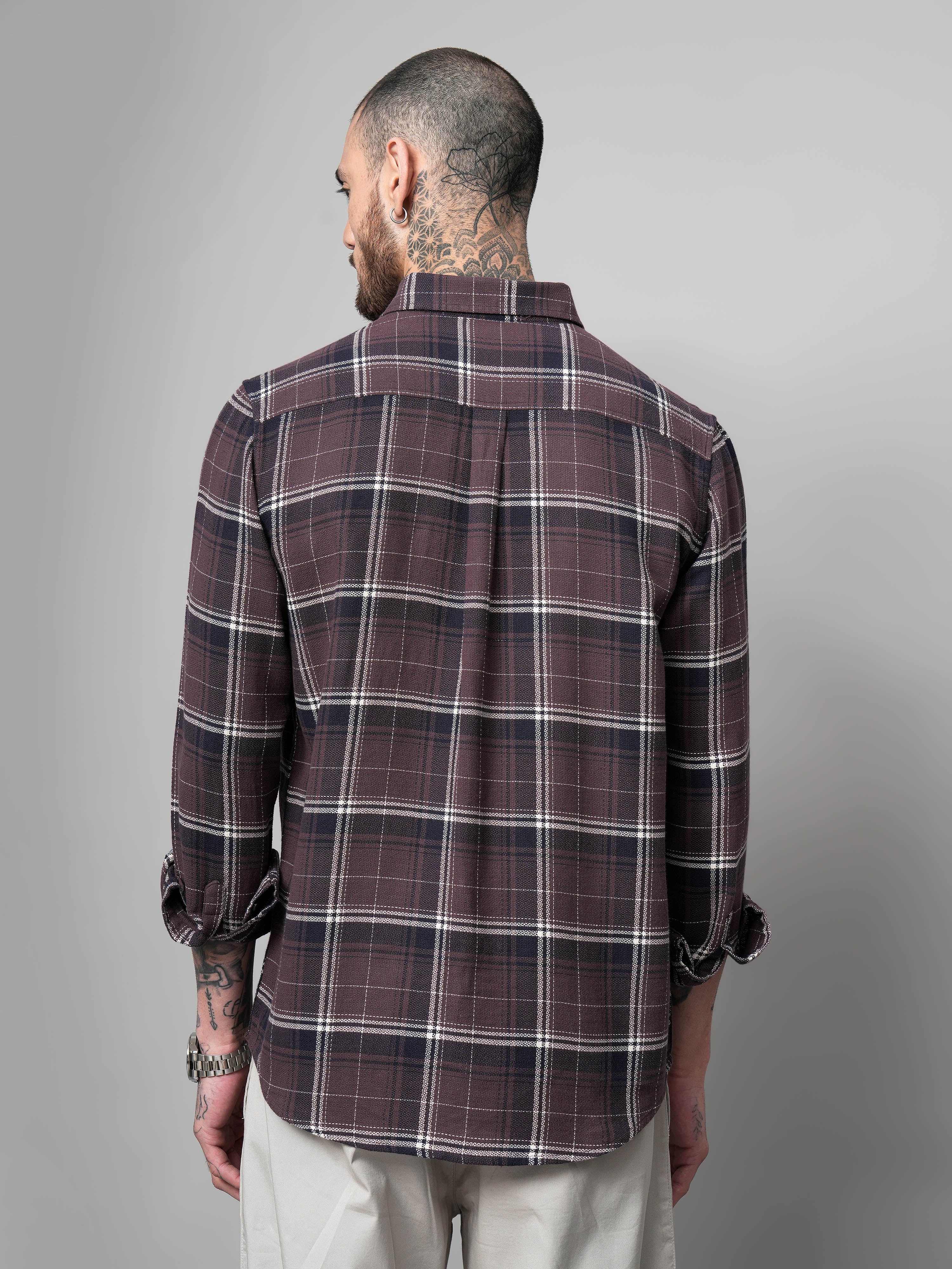 Men's Checks Shirt