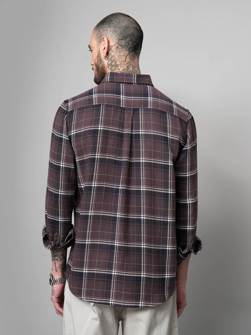 Men's Checks Shirt