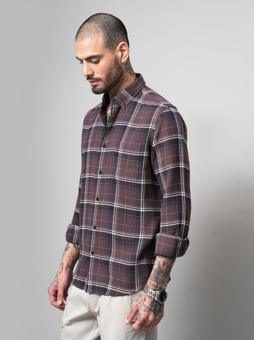 Men's Checks Shirt