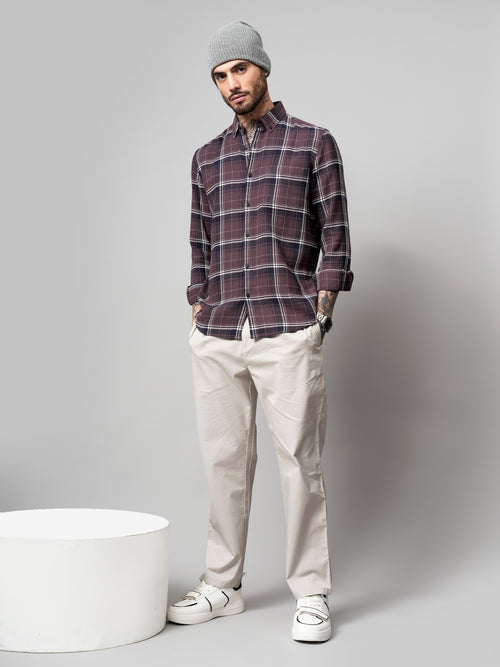Men's Checks Shirt