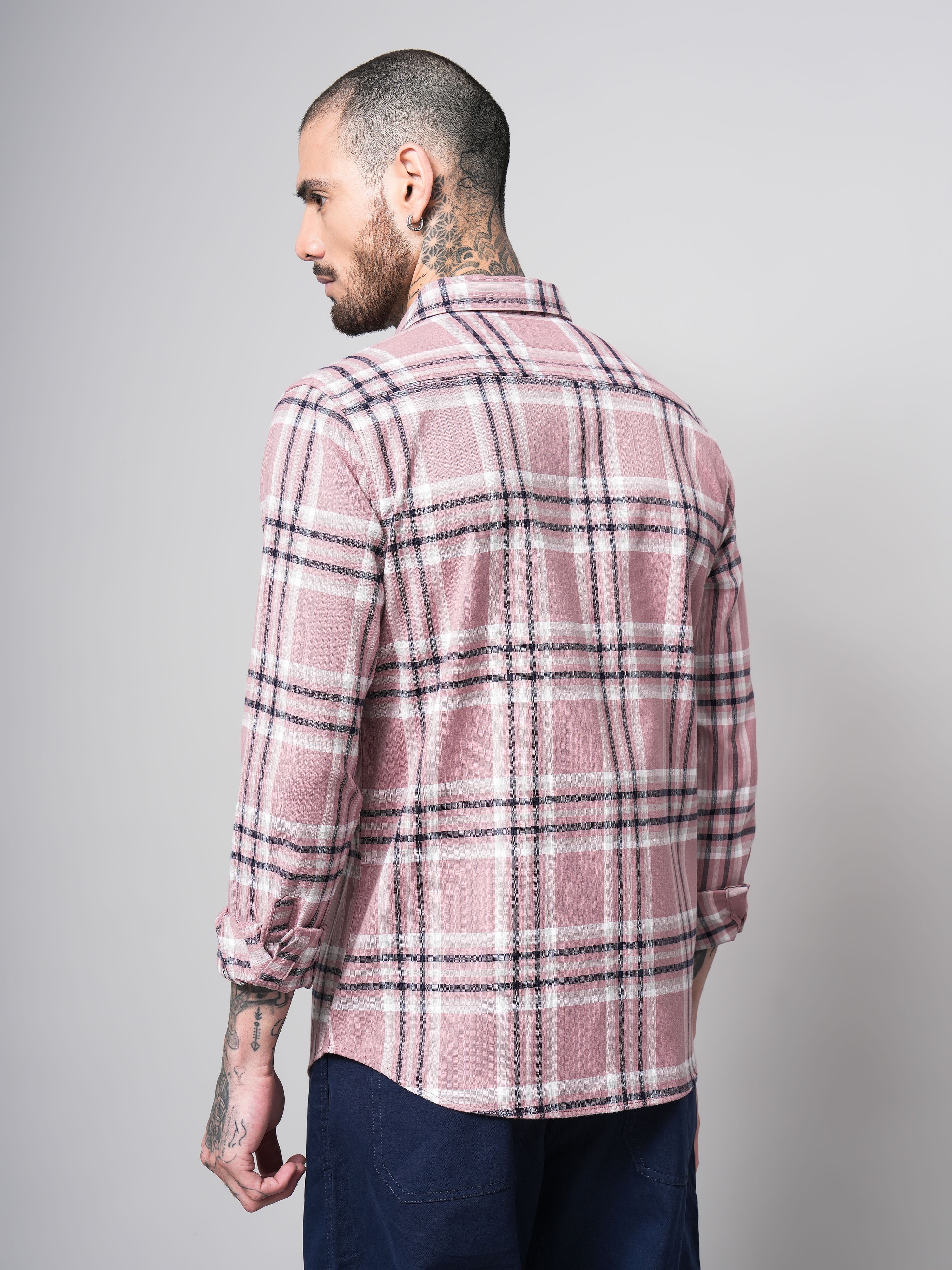 Men's Checks Shirt