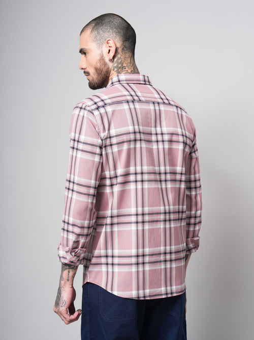 Men's Checks Shirt