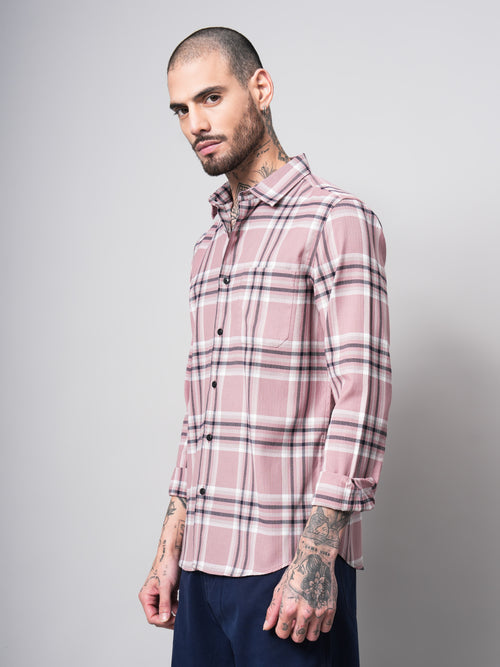 Men's Checks Shirt