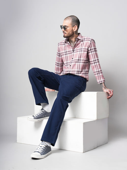 Men's Checks Shirt