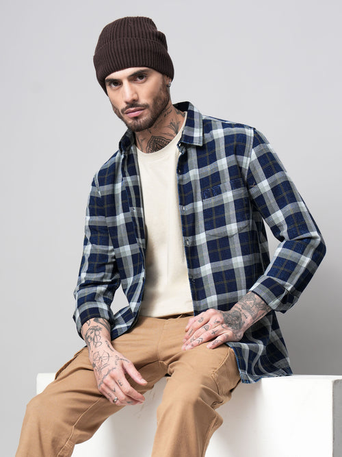 Men's Checks Shirt