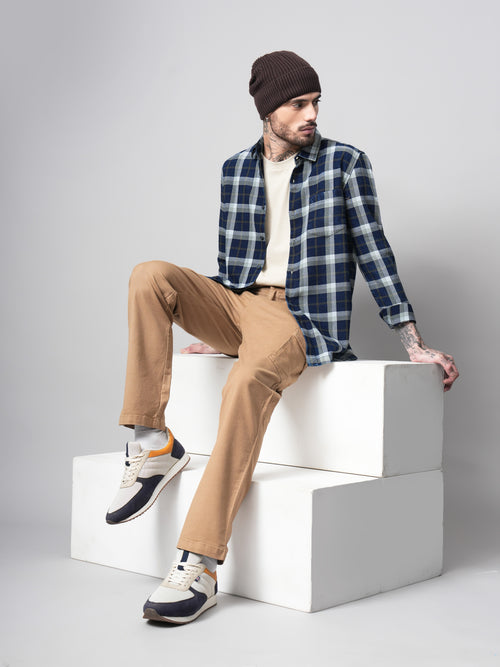 Men's Checks Shirt