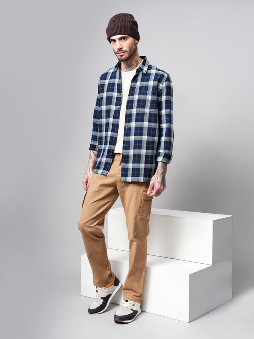 Men's Checks Shirt