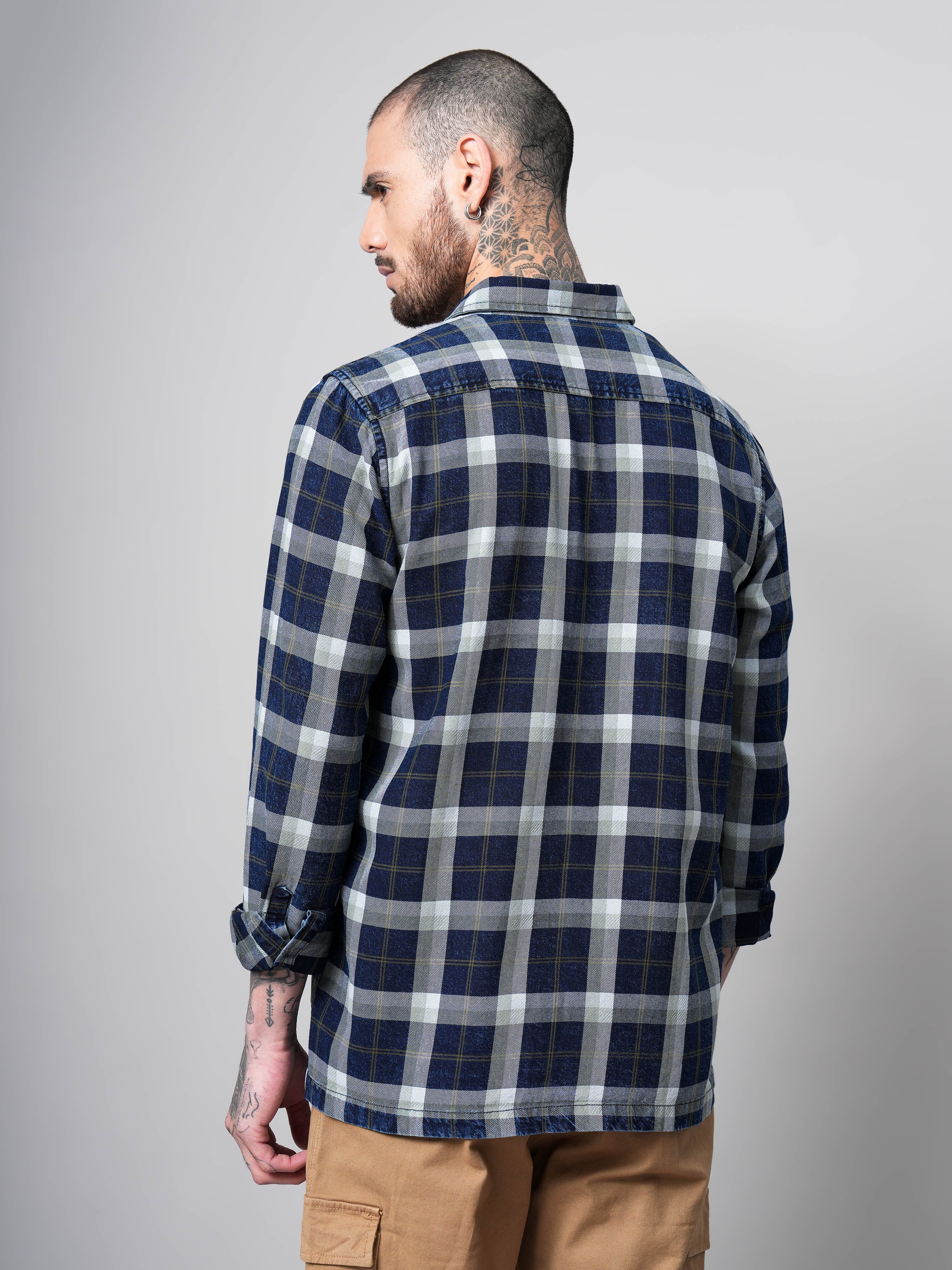 Men's Checks Shirt