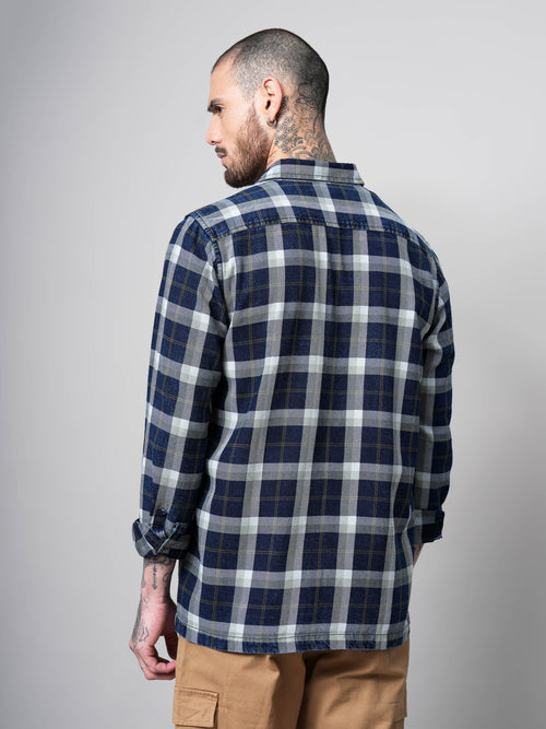 Men's Checks Shirt