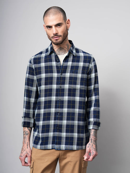 Men's Checks Shirt