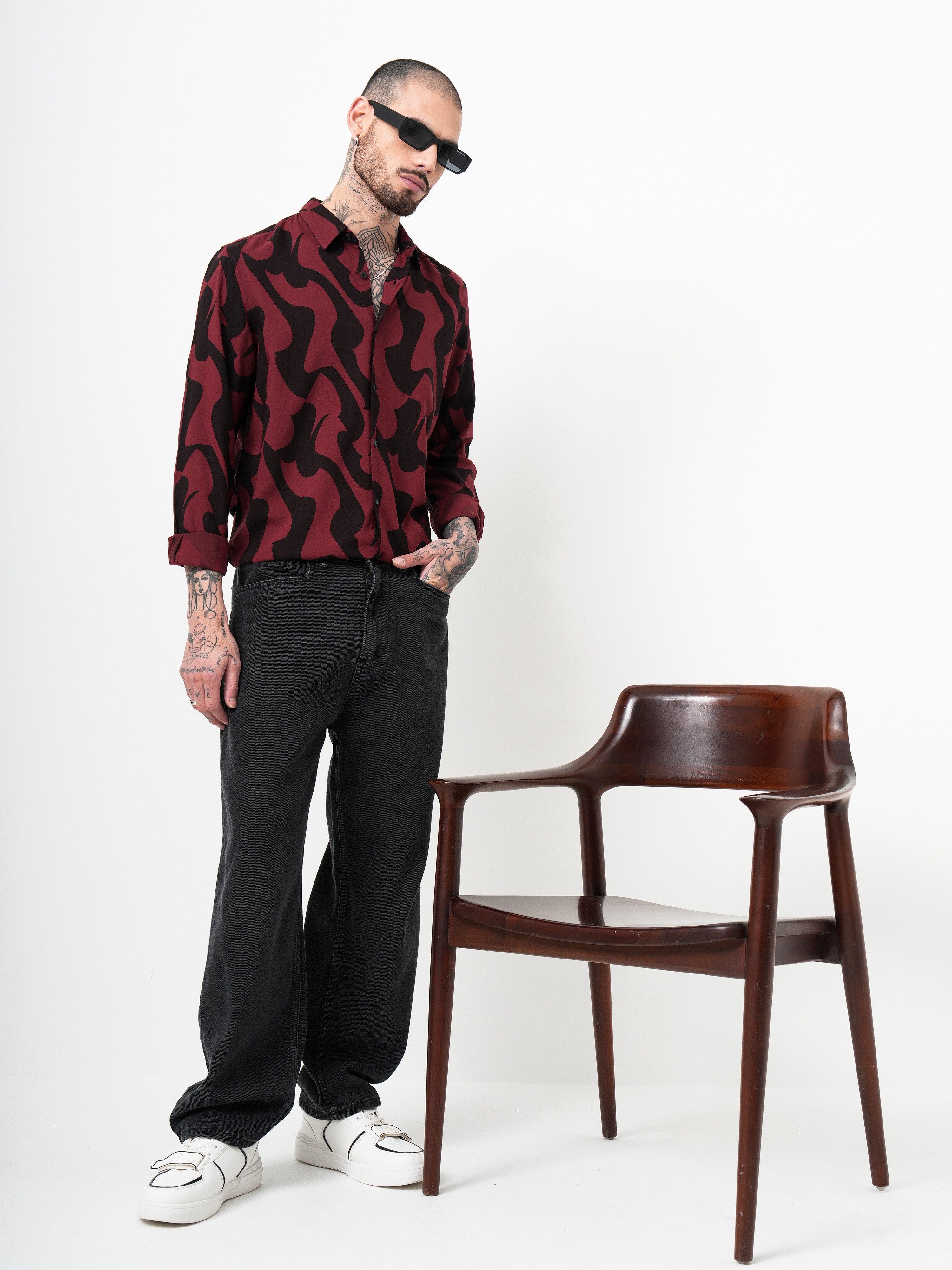 Men's Printed Shirt