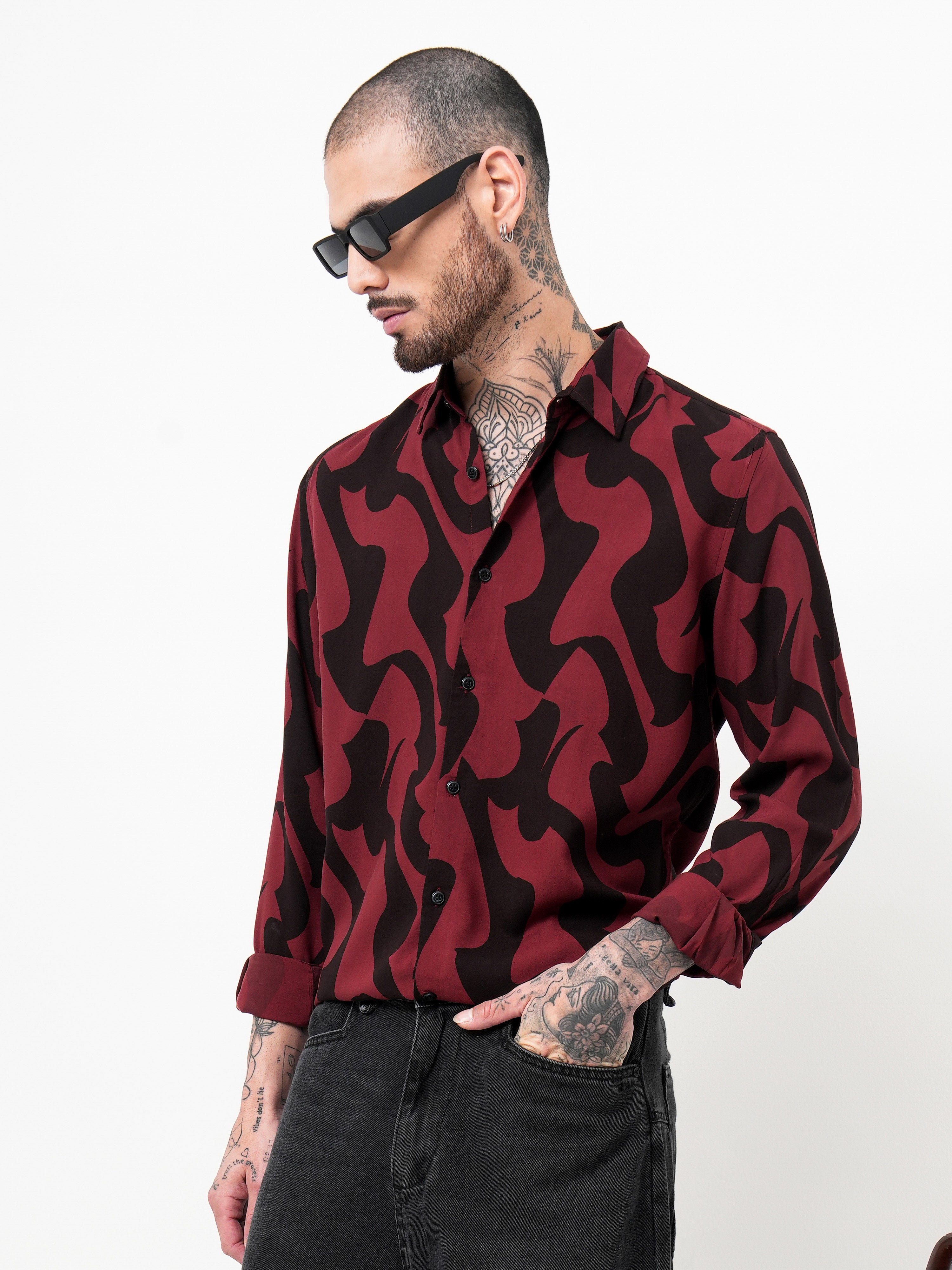 Men's Printed Shirt
