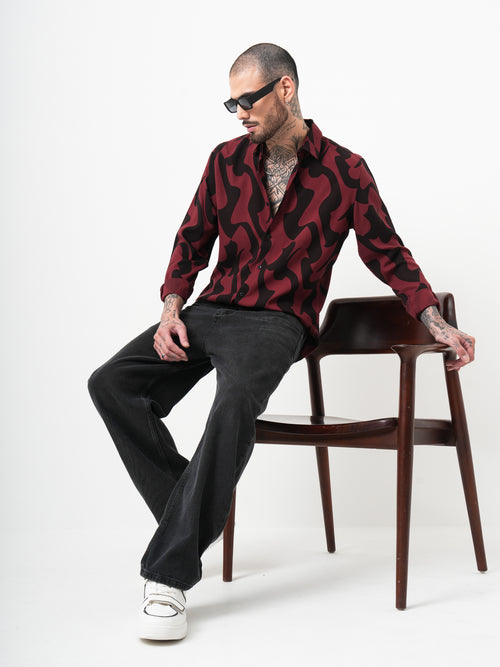 Men's Printed Shirt