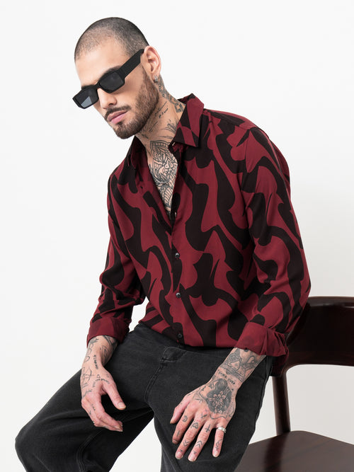 Men's Printed Shirt