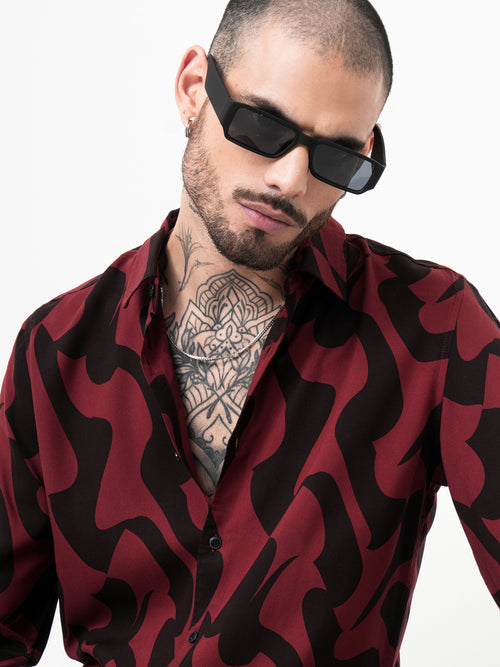 Men's Printed Shirt