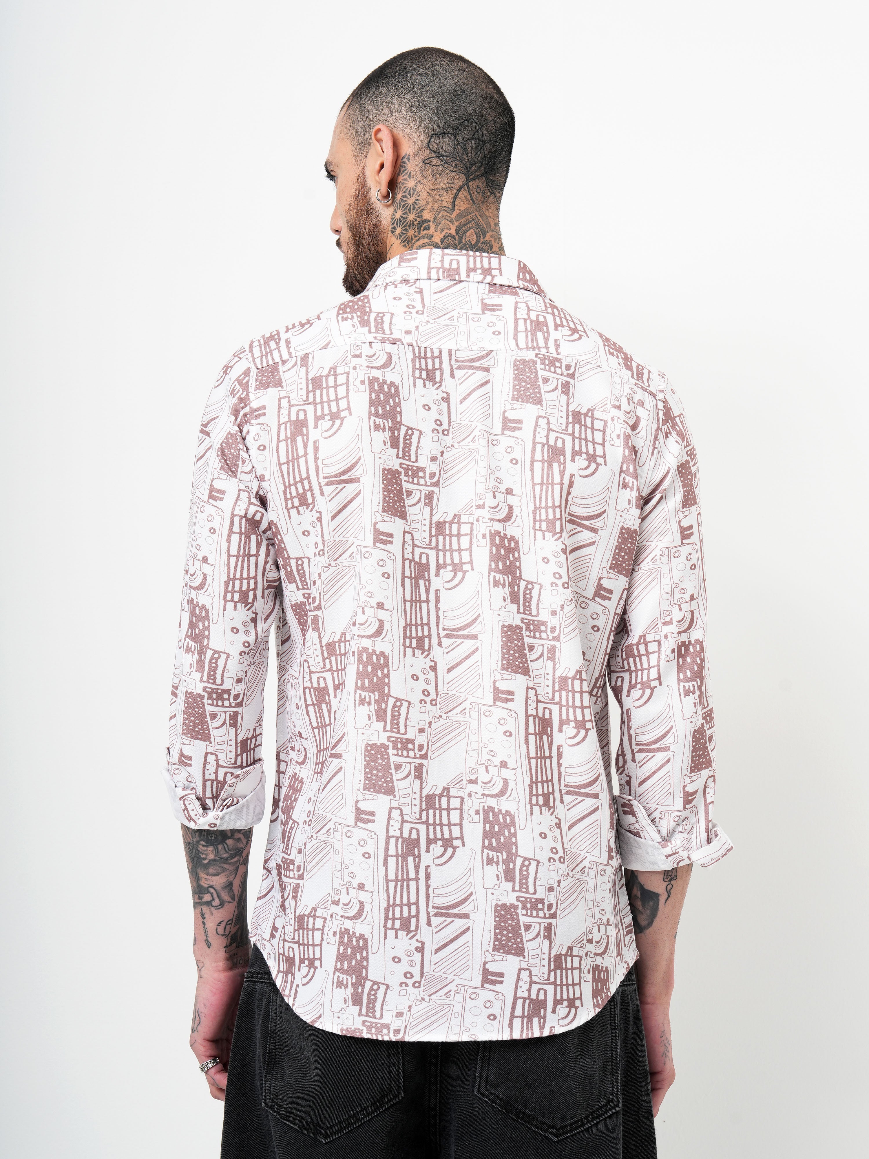Men's Printed Shirt