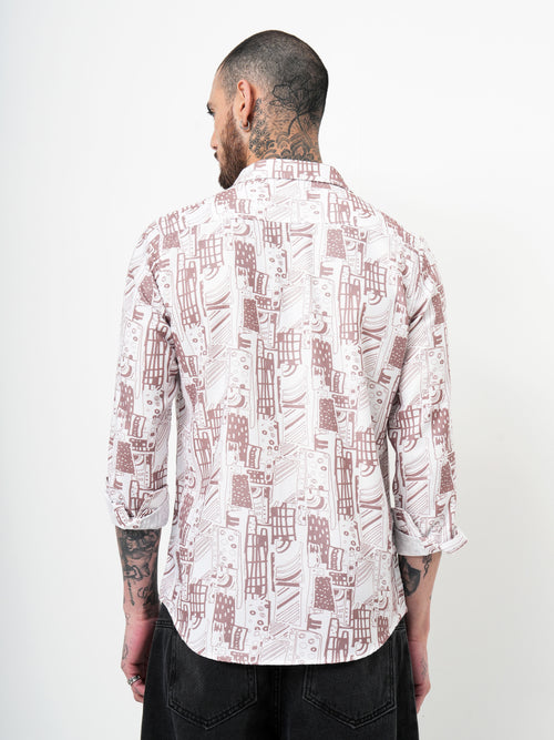 Men's Printed Shirt