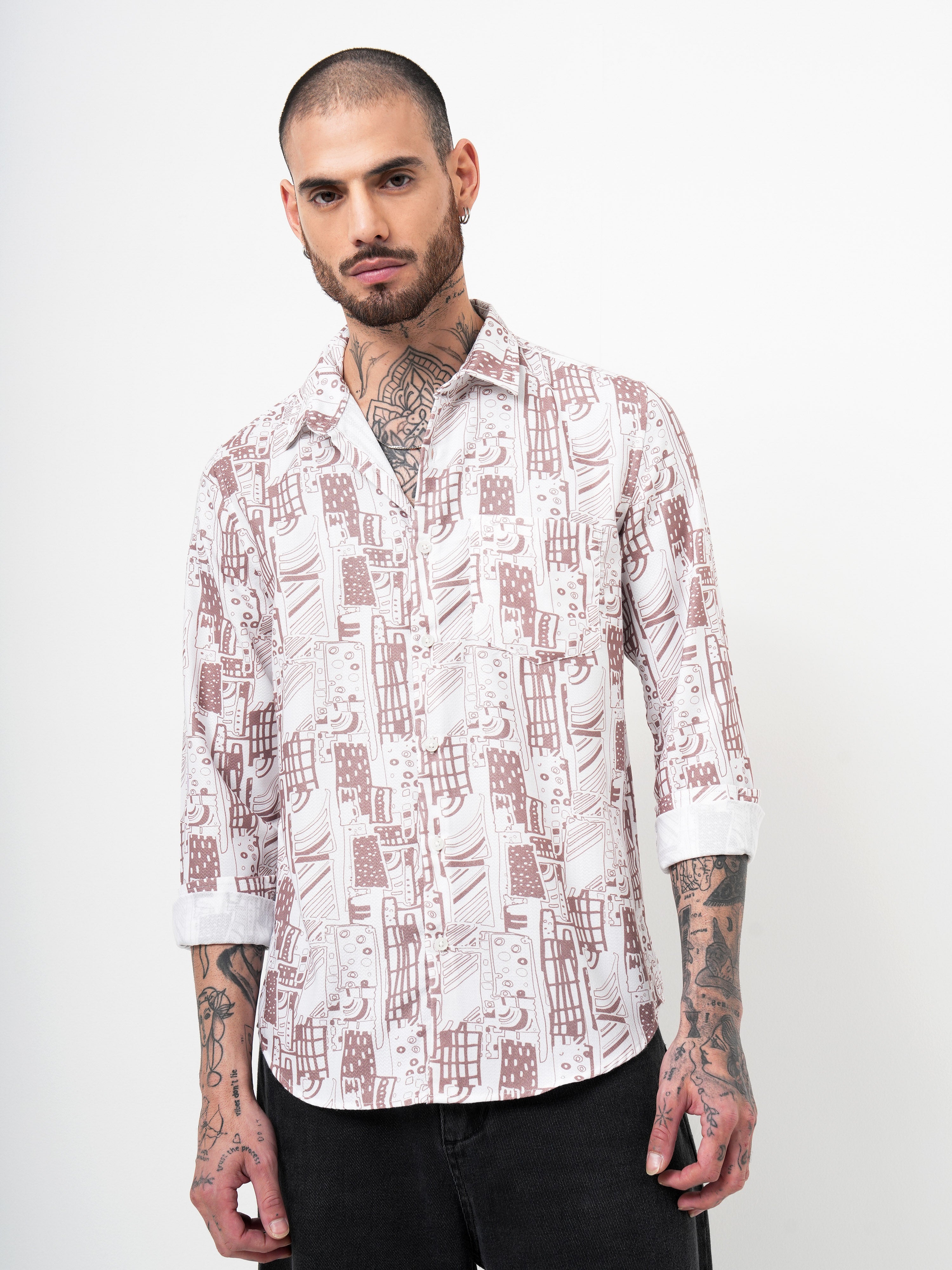 Men's Printed Shirt