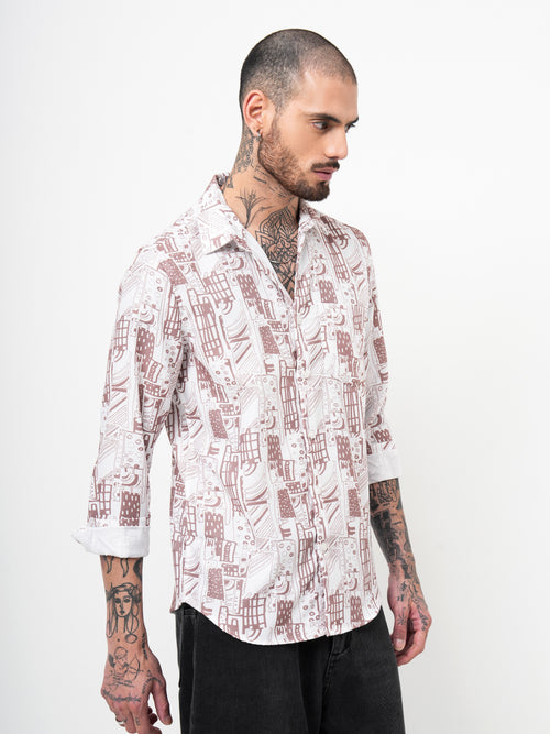 Men's Printed Shirt