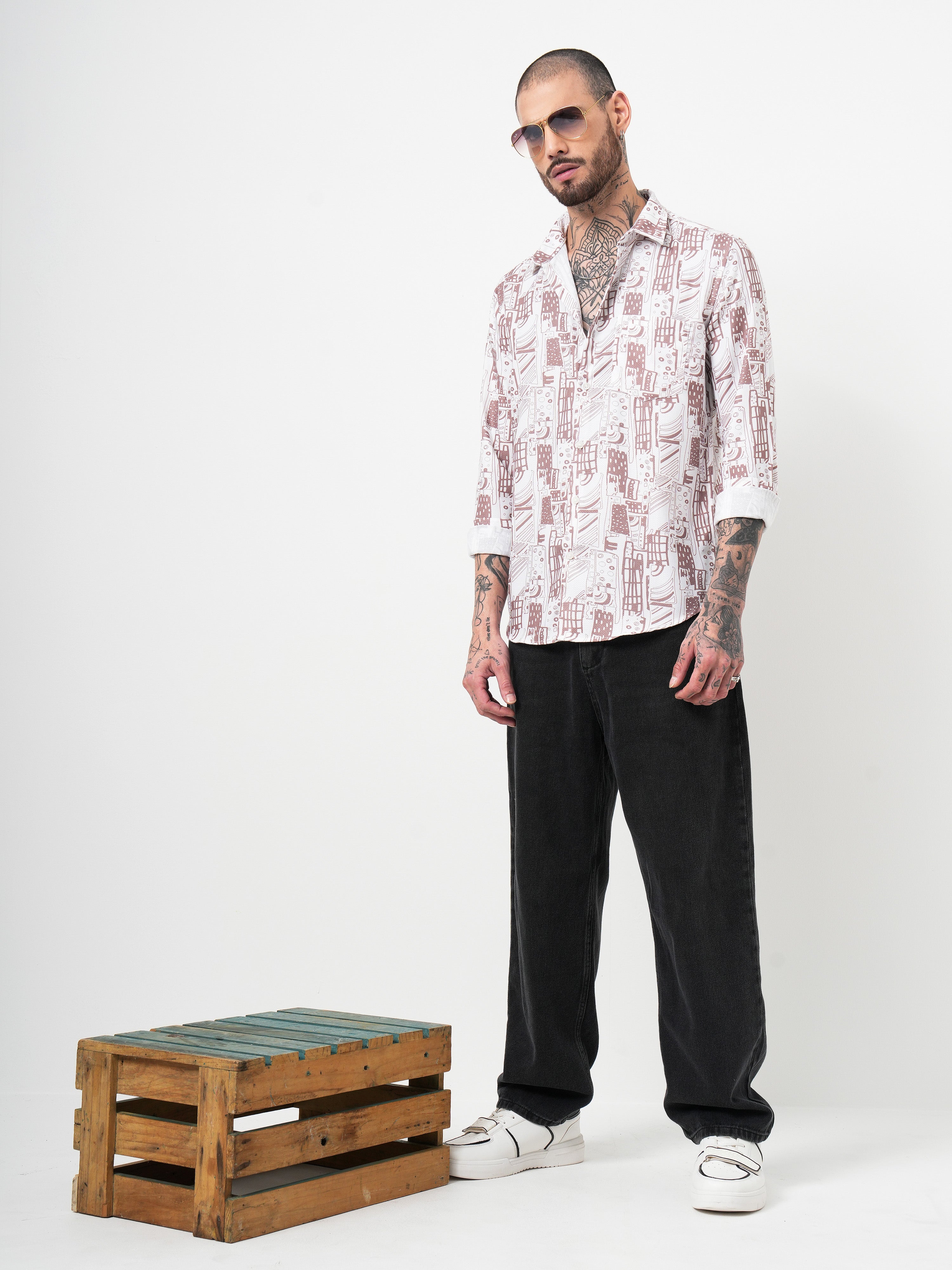 Men's Printed Shirt