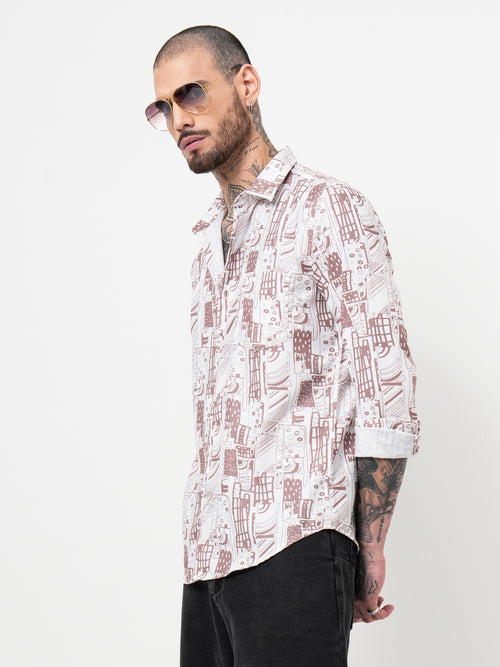 Men's Printed Shirt