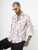 Men's Printed Shirt