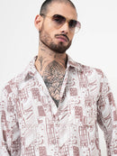 Men's Printed Shirt