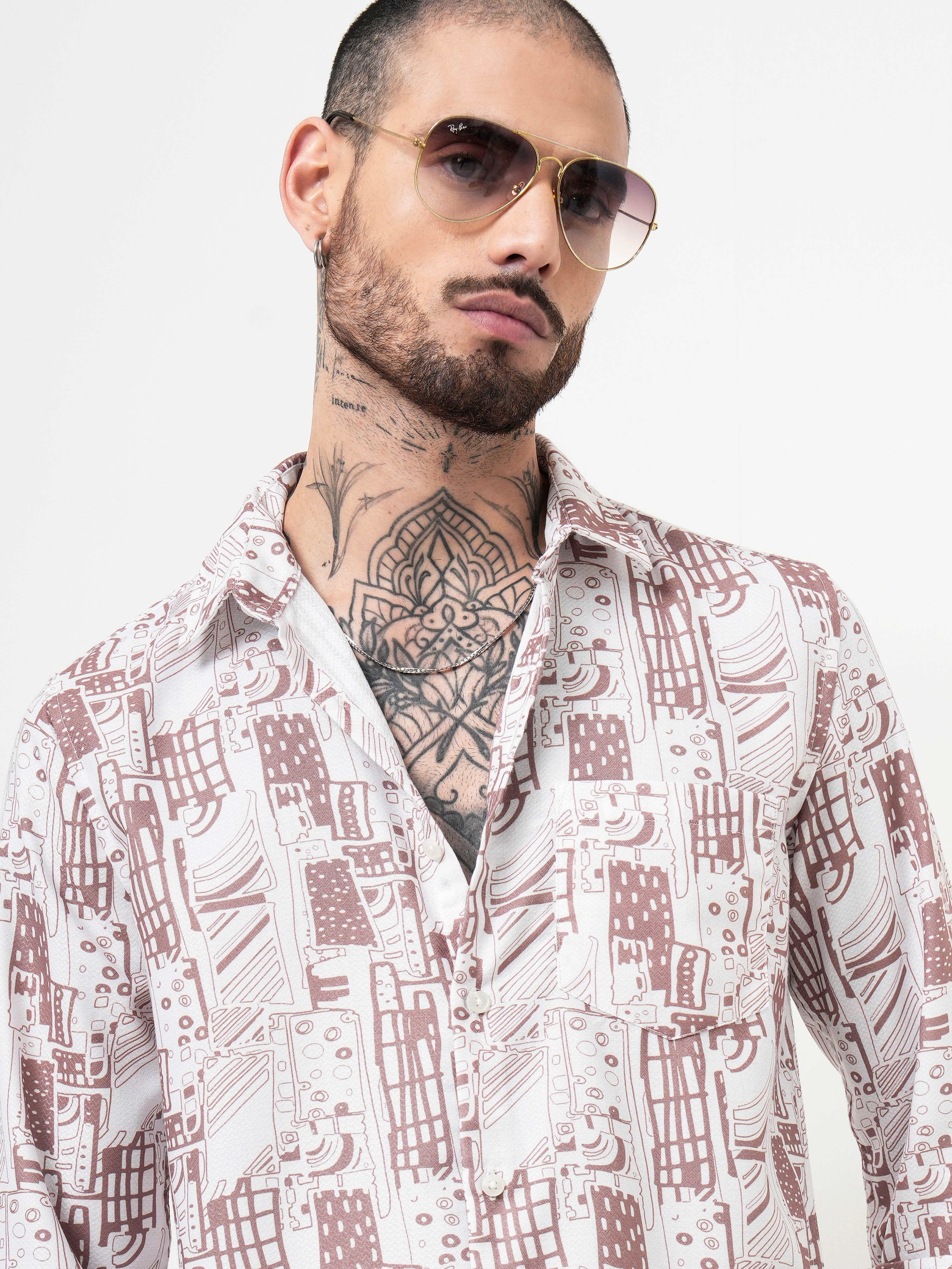 Men's Printed Shirt