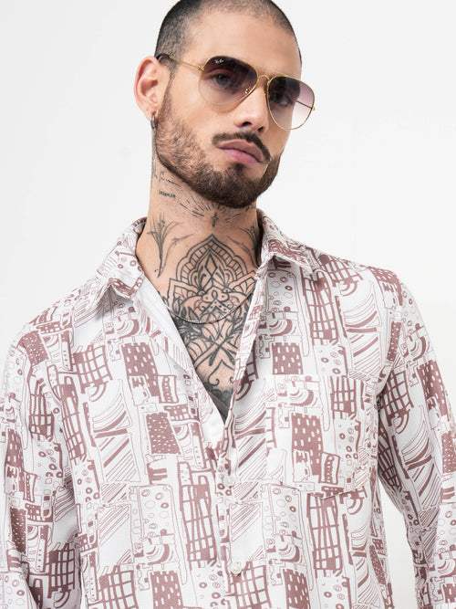 Men's Printed Shirt