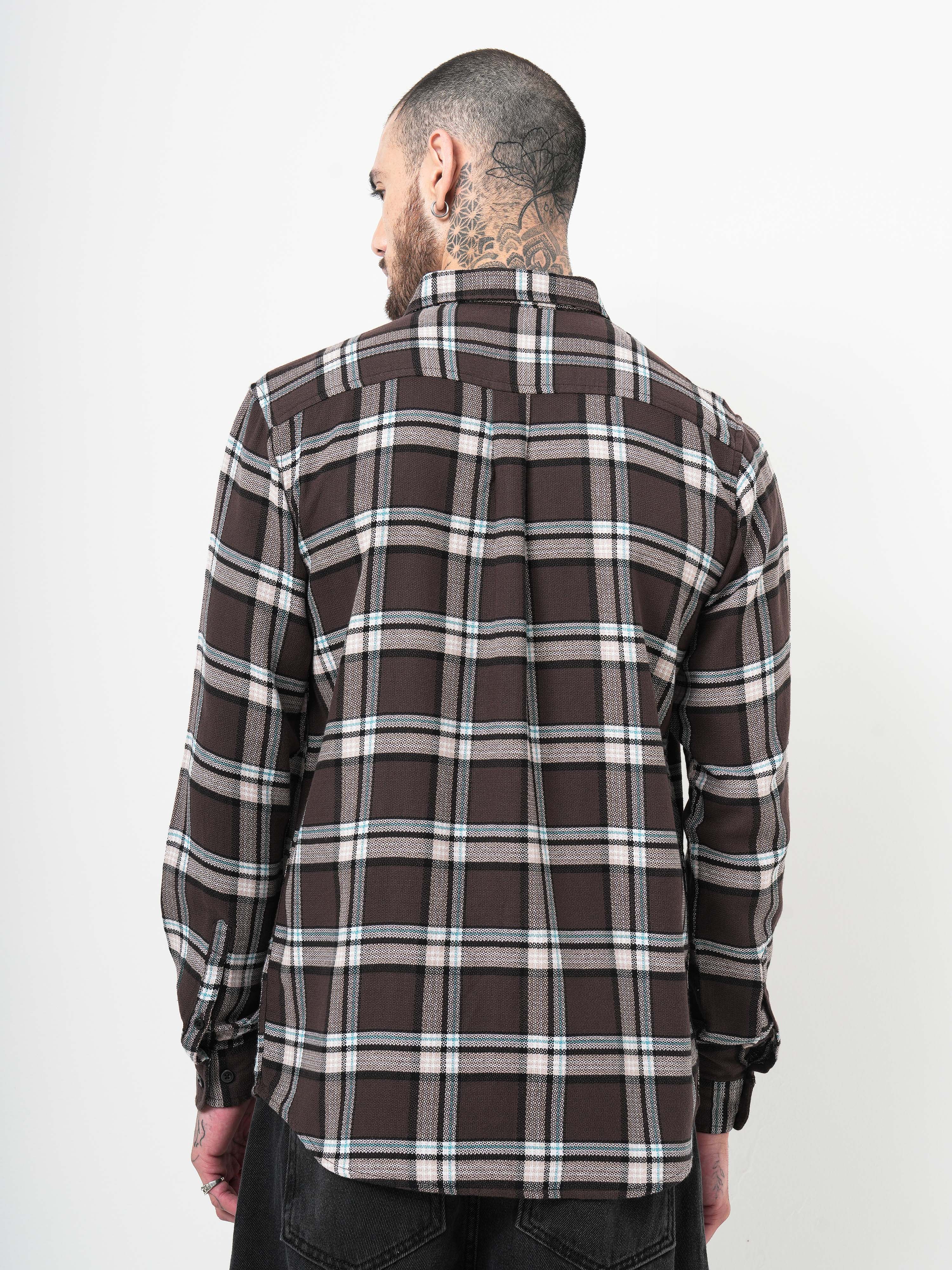 Men's Checks Shirt