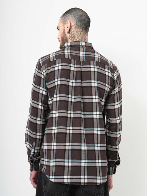 Men's Checks Shirt