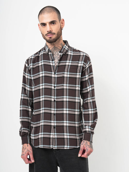Men's Checks Shirt