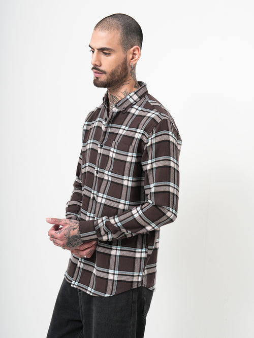 Men's Checks Shirt