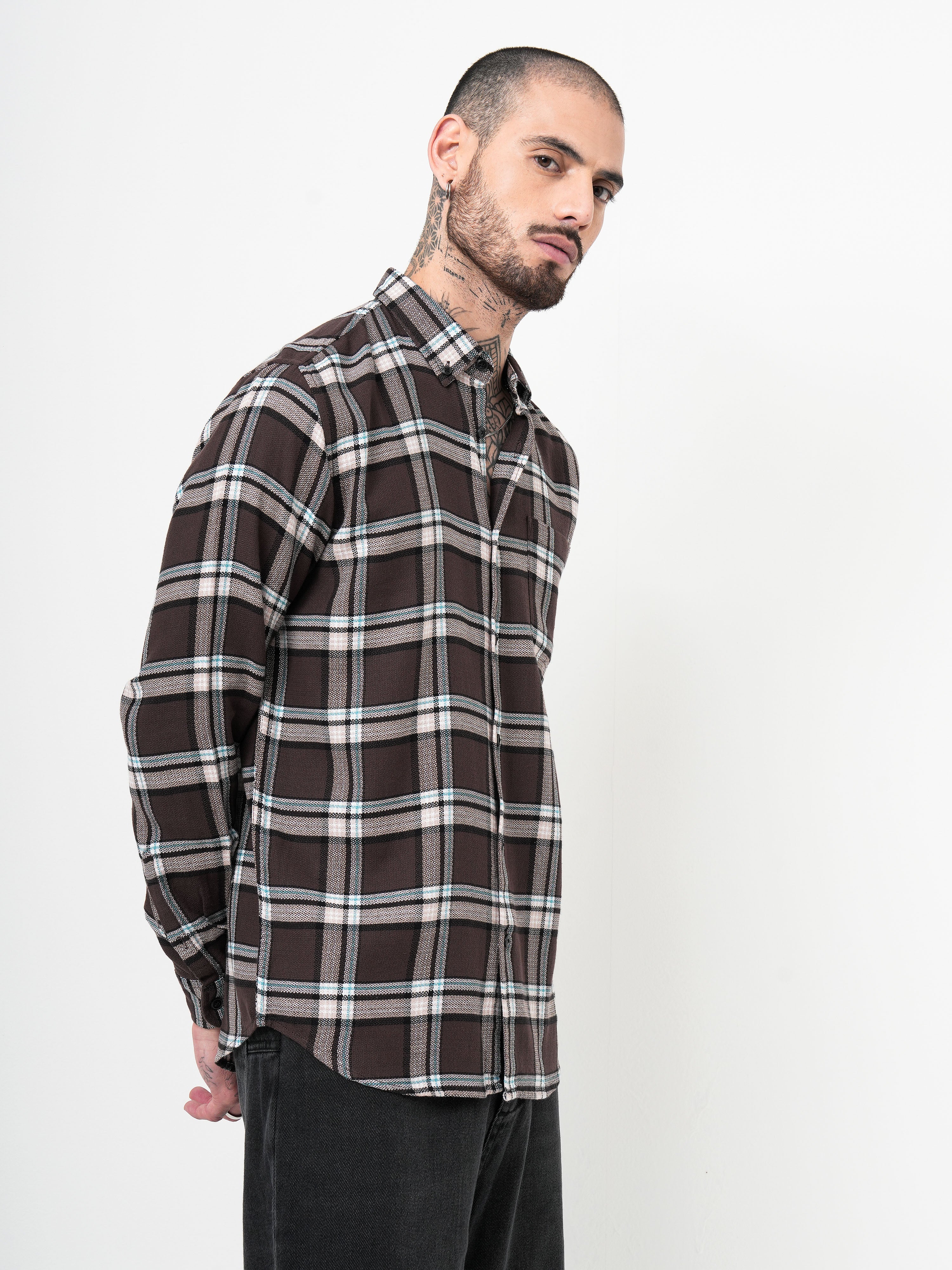 Men's Checks Shirt