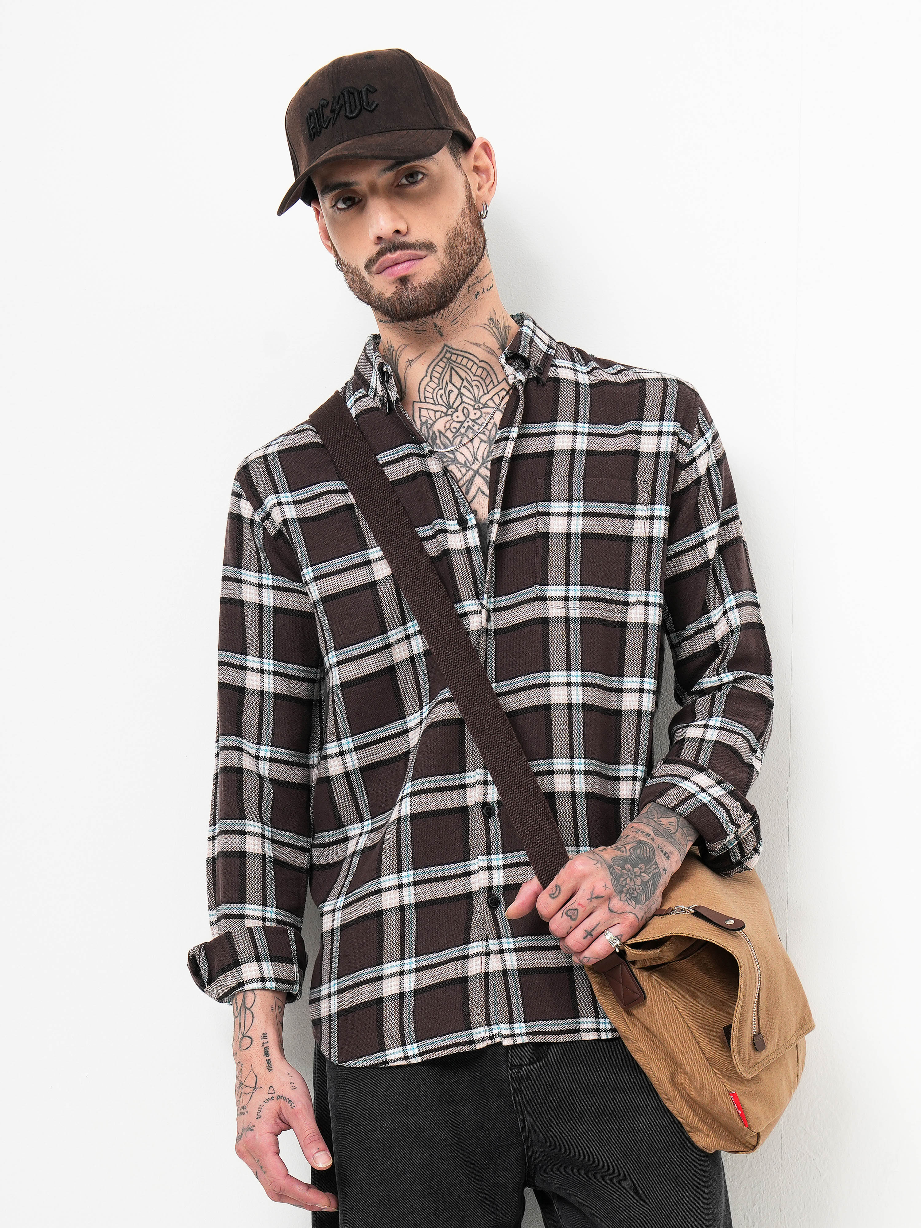Men's Checks Shirt
