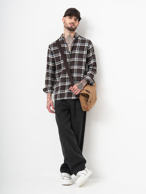 Men's Checks Shirt