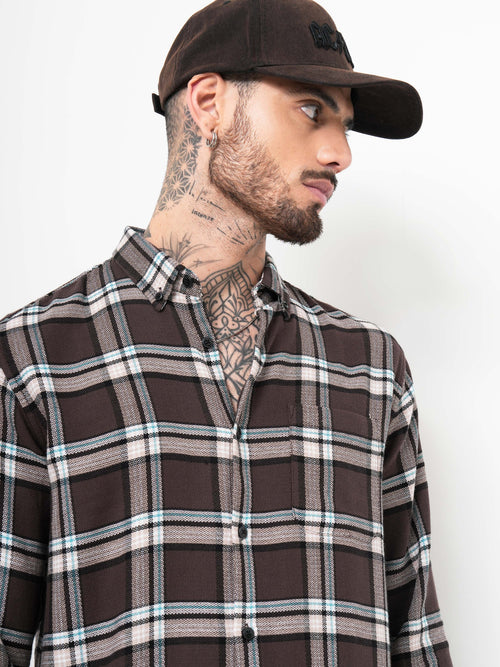 Men's Checks Shirt