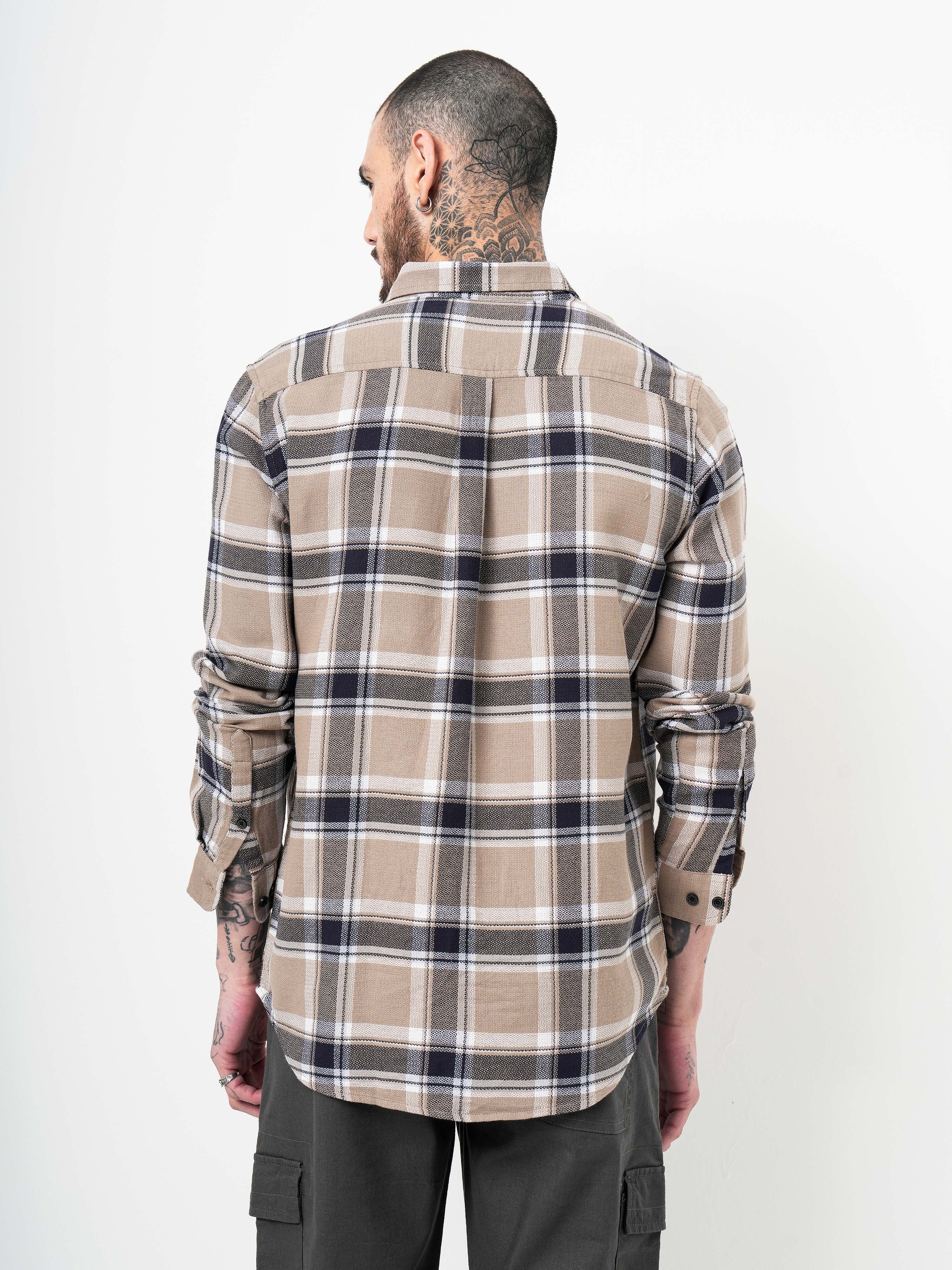 Men's Checks Shirt