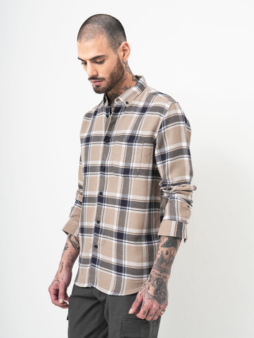 Men's Checks Shirt