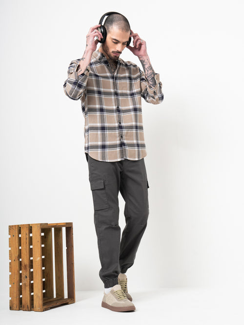 Men's Checks Shirt