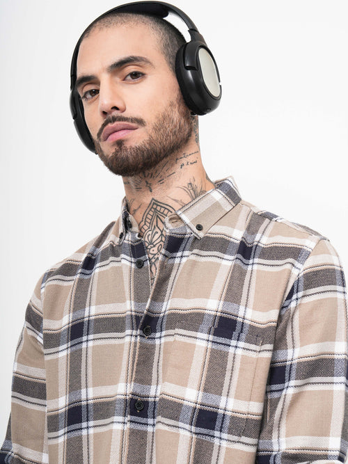 Men's Checks Shirt