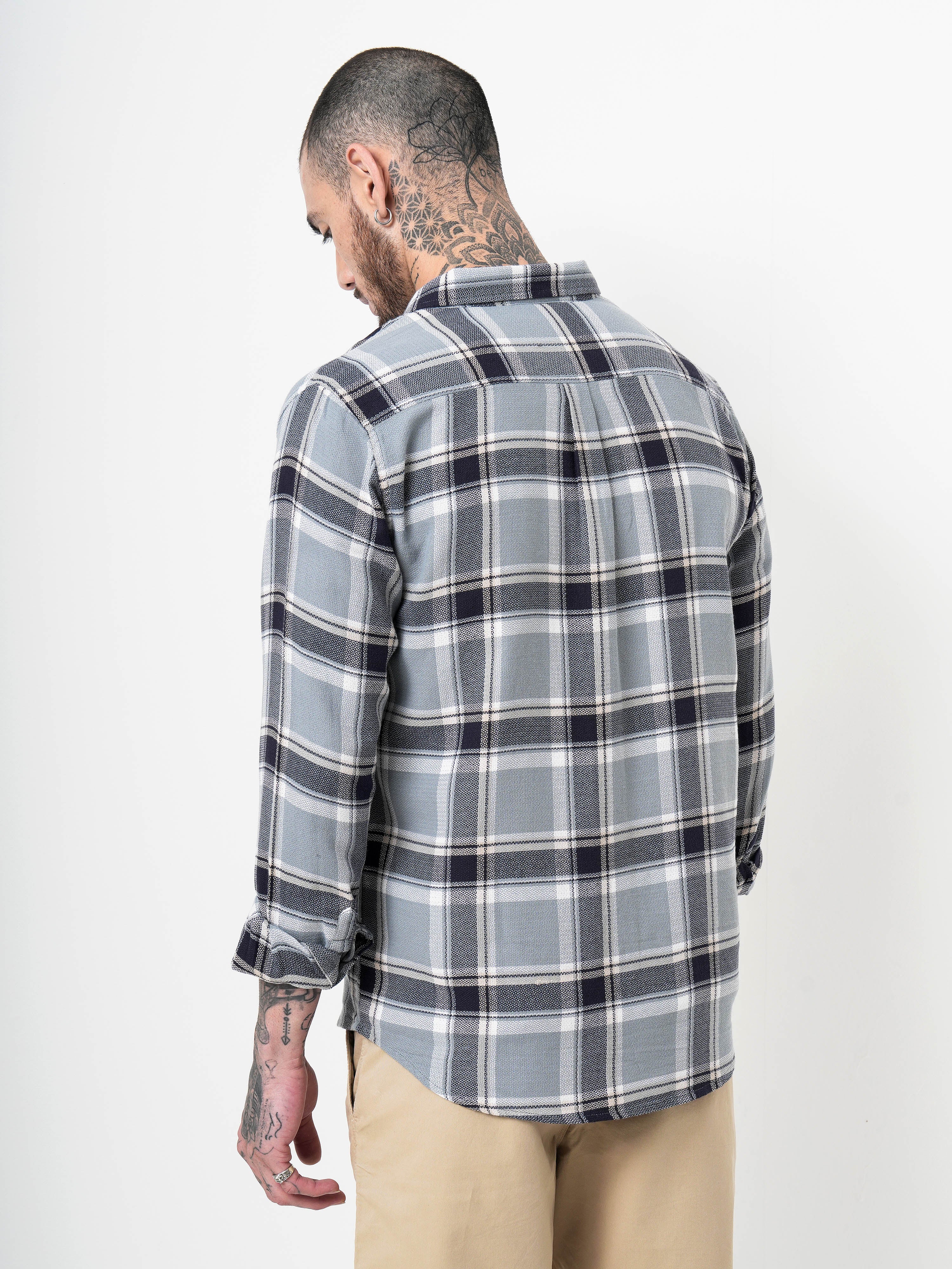 Men's Checks Shirt