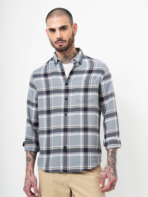 Men's Checks Shirt